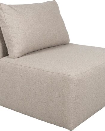 Personers Sofa Zuiver Element Prosper Stenlysgrå Polstret Polyester på Afbetaling