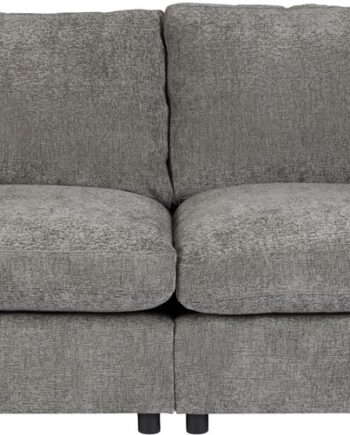 Personers Sofa Zuiver Sense Grå 226113 Nordisk Design Skum Polyester på Afbetaling