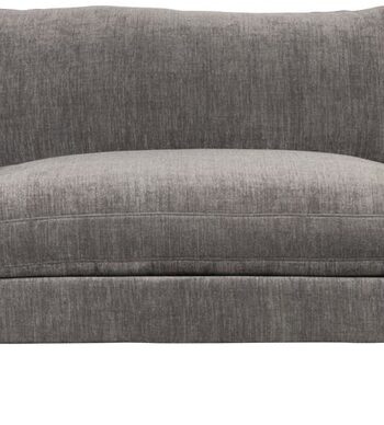 Personers Sofa Zuiver Summer Mørkegrå Stof B335 på Afbetaling