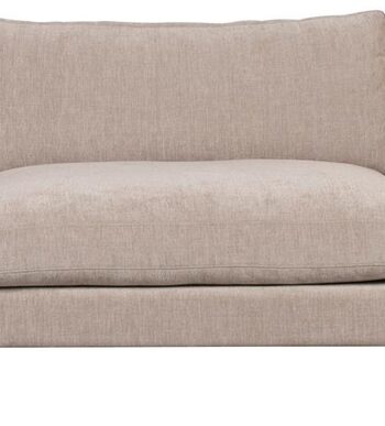 Personers Sofa Zuiver Summer Stenlysgrå Stof H82 B335 D101 på Afbetaling