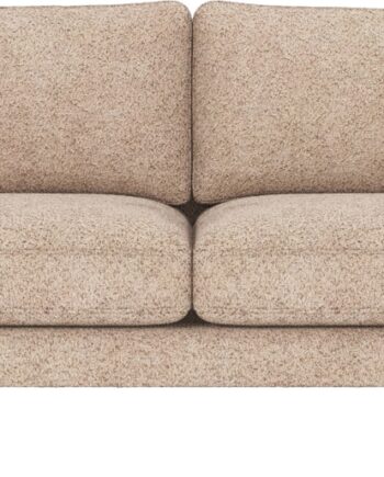 Personers Tresæders Sofa Rowico Braden Lysebeige Polyester Med Hvidvaskede Egetræsben Skandinavisk Design Fsc Mix Certificeret på Afbetaling