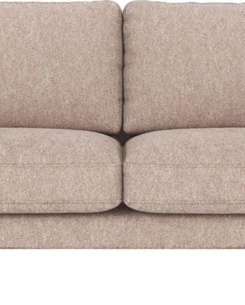 Personers Tresæders Sofa Rowico Corwin Lys Beige Alice Med Sorte Metalben H83 B238 D98 på Afbetaling