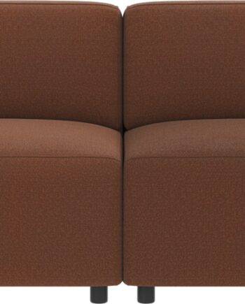 Personers Tresæders Sofa Rowico Willard Varm Rød Rita Polyester Skandinavisk Minimalisme på Afbetaling