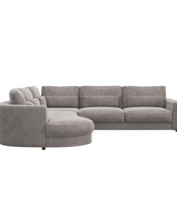 Petrone Sofa  Buet Hvilemodul   Burano Mushroom på Afbetaling