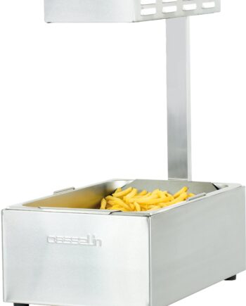 Pommes Frites Gn1 Med Infrarød Lampe på Afbetaling