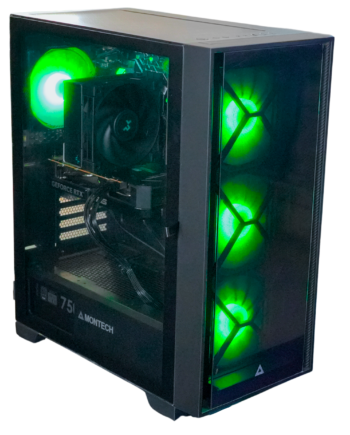 Prime  Gaming Computer Geekd på Afbetaling