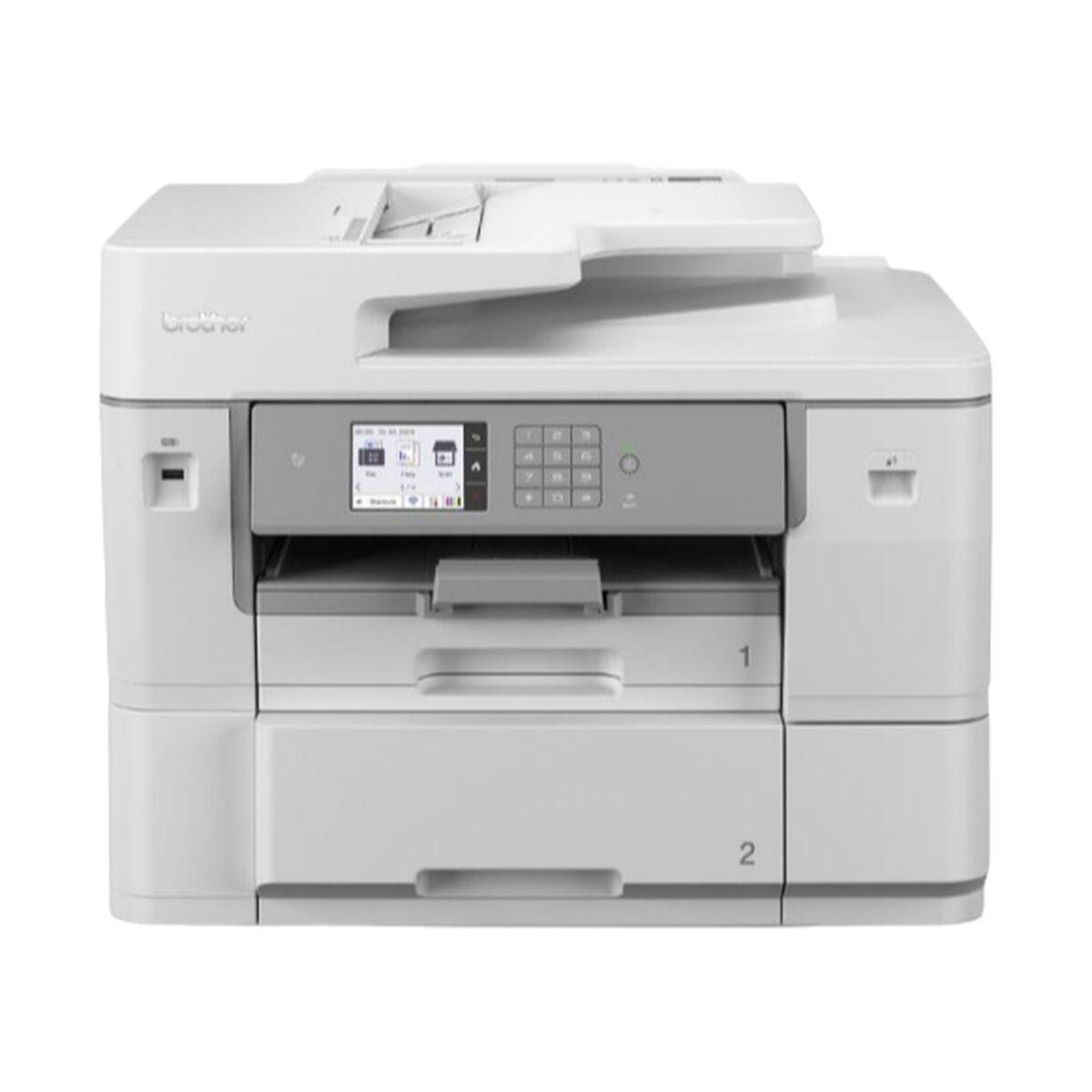Printer Brother Multifunktion Mfc J6959dwre1 Farve Wifi på Afbetaling