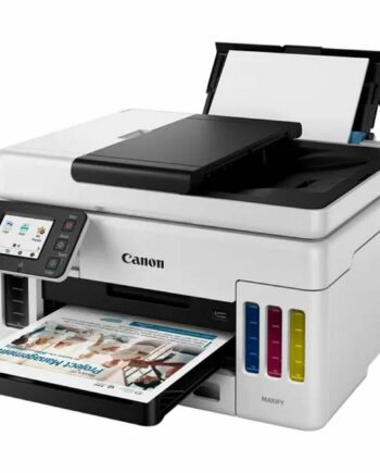 Printer Canon Maxify Gx6050 Megatank Multifunktionsprinter Hvid på Afbetaling