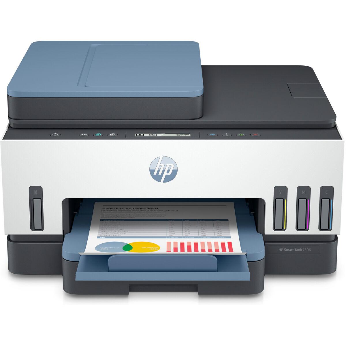 Printer Smart Tank 7306 Multifunktionsprinter på Afbetaling