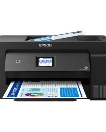 Printer Til Hjemmekontor Epson Ecotank 15000 Multifunktion Wifi   Fax på Afbetaling
