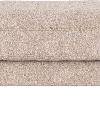 Puf Fodskammel Til Sofa Rowico Corwin Greg Lys Beige Sort 45x84x64 på Afbetaling