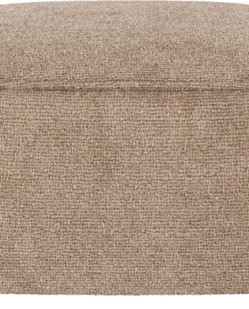 Puf Fodskammel Til Sofa Rowico Norris Gråbeige Polyester ø89x43 på Afbetaling