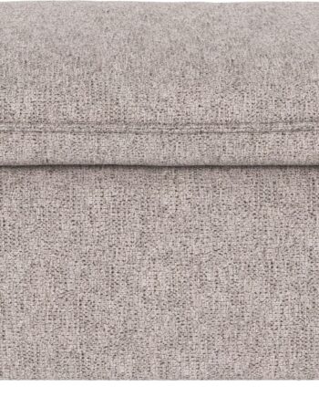 Puf Rowico Rawlins Max Grå Stofpuf Til Sofa ø91h45 Polyester Nylon Martindale 000 Fsc Mix Certificeret på Afbetaling