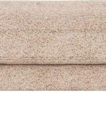Puf Til Sofa Fodskammel Rowico Corwin Anna Lys Beige Sort H45 B84 D64 på Afbetaling