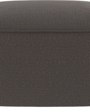 Puf Til Sofa Fodskammel Rowico Norris Mørkegrå Rita Polyester Ergonomisk Siddekomfort Med Koldskum Nozag Fjedre Fsc Ramme på Afbetaling