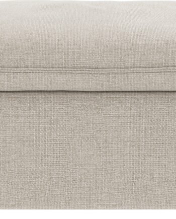 Puf Til Sofa Fodskammel Rowico Rawlins Lysegrå 100 Polyester 9191 på Afbetaling