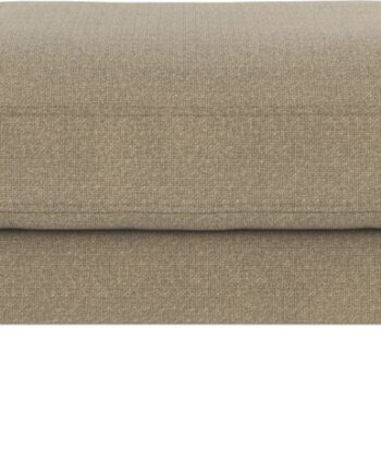 Puf Til Sofa Rowico Corwin Fodskammel Mørk Beige Sort Rita Polyester 8464 på Afbetaling