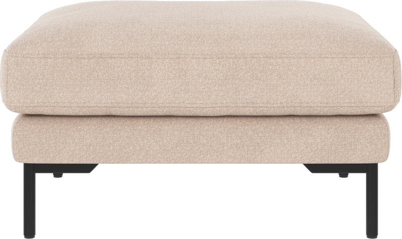 Puf Til Sofa Rowico Corwin Rita Lys Beige Fsc Træ Sorte Metalben H45xb84xd64 på Afbetaling