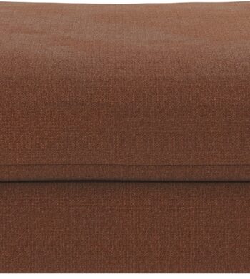 Puf Til Sofa Rowico Duncan Rød Rita Polyester Skammel 112 103 på Afbetaling