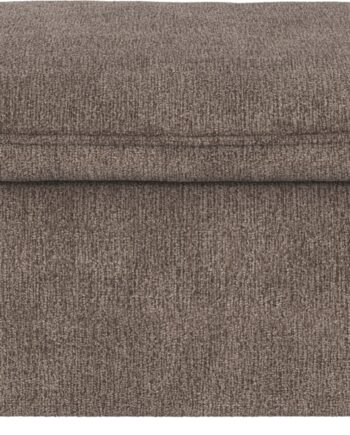 Puf Til Sofa Rowico Rawlins Greg Mørk Beige 45x91x91 Fodskammel på Afbetaling