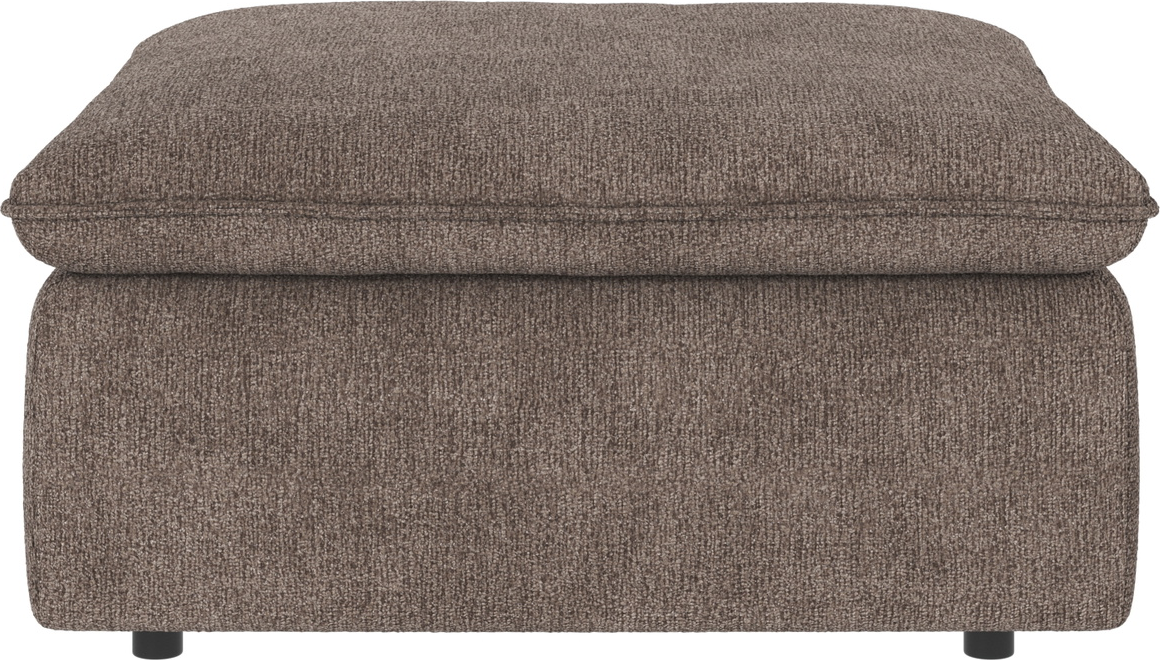 Puf Til Sofa Rowico Rawlins Greg Mørk Beige 45x91x91 Fodskammel på Afbetaling