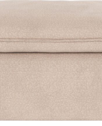Puf Til Sofa Rowico Rawlins Rita Polyester Lys Beige 91x91x45 Nordisk Design Fodskammel Fsc Certificeret på Afbetaling