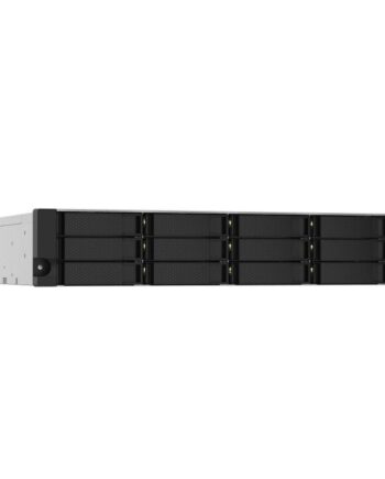 Qnap 1232pxu Nas Netværkslagring Bay Sort på Afbetaling