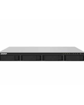 Qnap 432pxu Nas Netværkslagring Ram Sort på Afbetaling