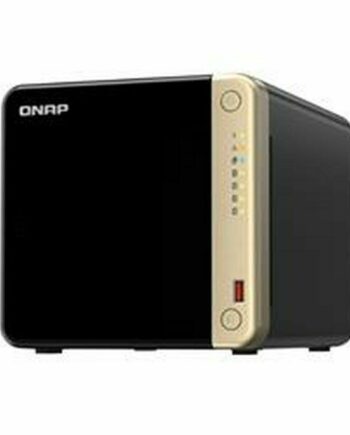 Qnap 464 Nas Bay Netværkslagring Ram på Afbetaling