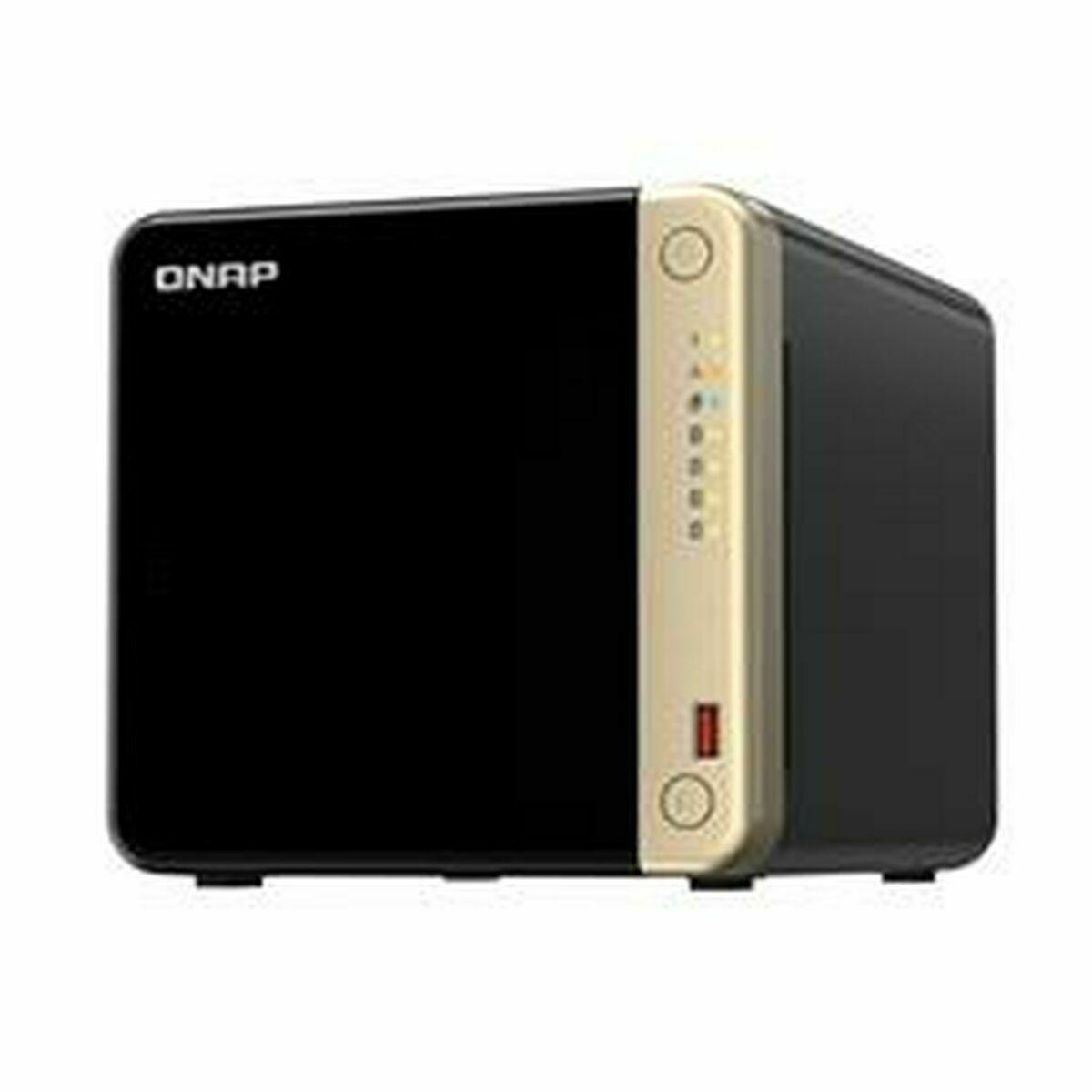 Qnap 464 Nas Bay Netværkslagring Ram på Afbetaling