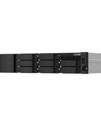 Qnap 864eu Nas Intel Celeron Sort på Afbetaling