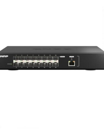 Qnap Qsw M5216 25gbe Switch Med Porte på Afbetaling
