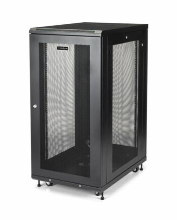 Rack Kabinet Vægmonteret Startech Rk2433bkm Stål Sort på Afbetaling