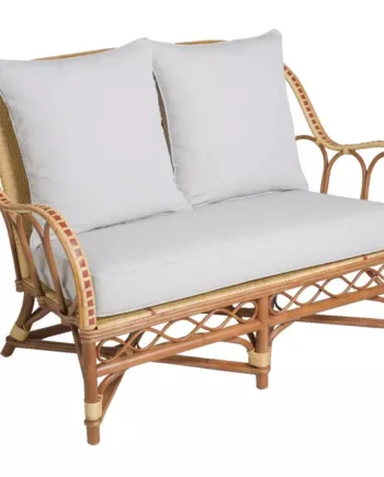 Rattan Sofa Med Armlæn Bagatelle  Kok Maison Cafestol Kok Maison Studiobuus på Afbetaling