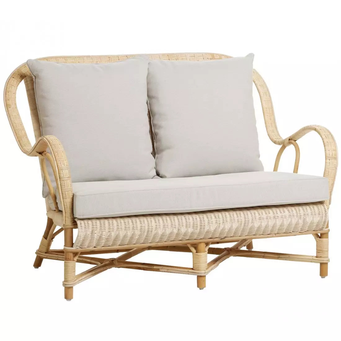 Rattan Sofa Nantucket Kok Maison Sofa Kok Maison Studiobuus på Afbetaling