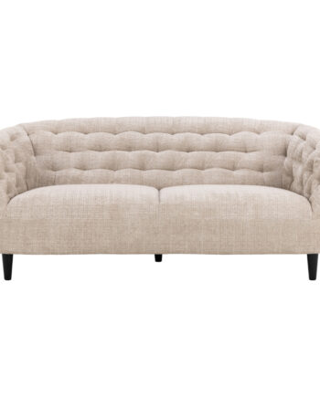 Ria 3pers Sofa Juto Beige 191x84x78cm Skarp Pris på Afbetaling