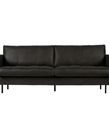 Rodeo Classic Pers Sofa Black på Afbetaling