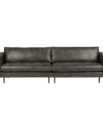 Rodeo Classic Pers Sofa Black på Afbetaling