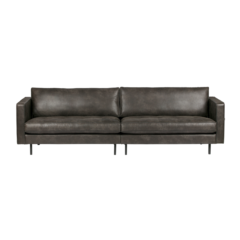 Rodeo Classic Pers Sofa Black på Afbetaling