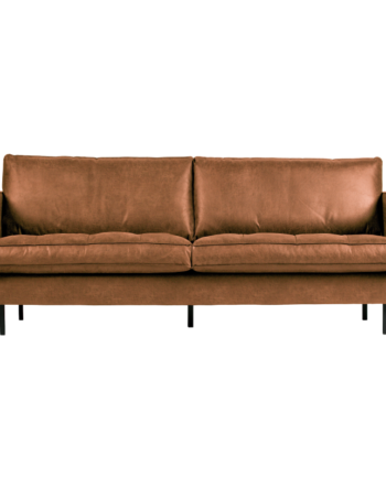 Rodeo Classic Pers Sofa Cognac på Afbetaling