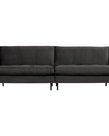 Rodeo Classic Pers Sofa Velour Anthracite på Afbetaling