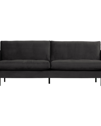 Rodeo Classic Pers Sofa Velour Anthracite på Afbetaling