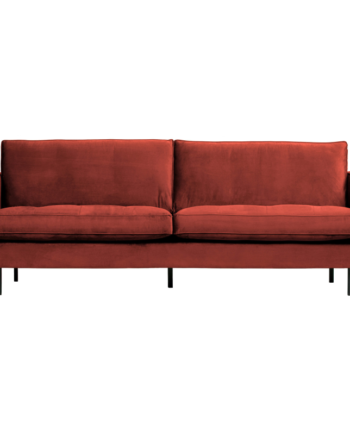 Rodeo Classic Pers Sofa Velour Chestnut på Afbetaling