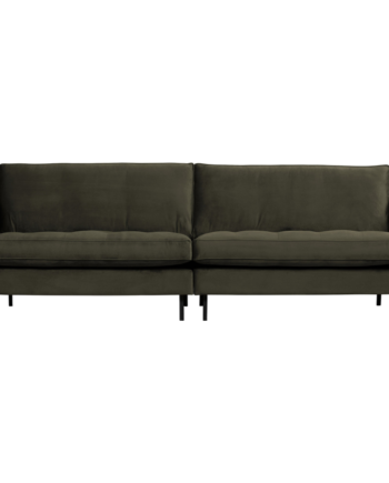 Rodeo Classic Pers Sofa Velour Dark Green på Afbetaling