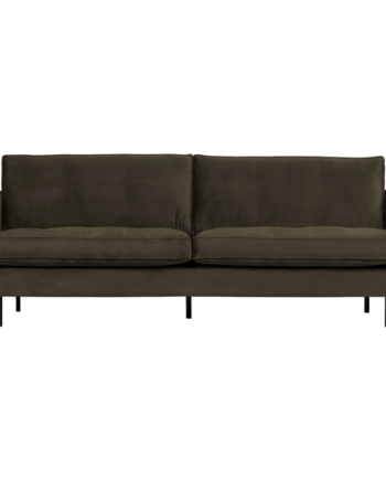 Rodeo Classic Pers Sofa Velour Dark Green på Afbetaling