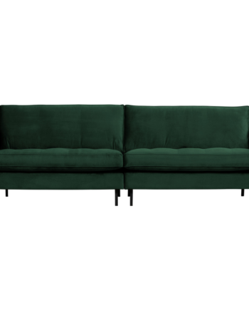 Rodeo Classic Pers Sofa Velour Forest Green på Afbetaling