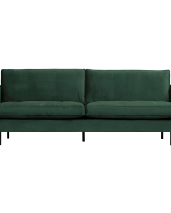 Rodeo Classic Pers Sofa Velour Forest Green på Afbetaling