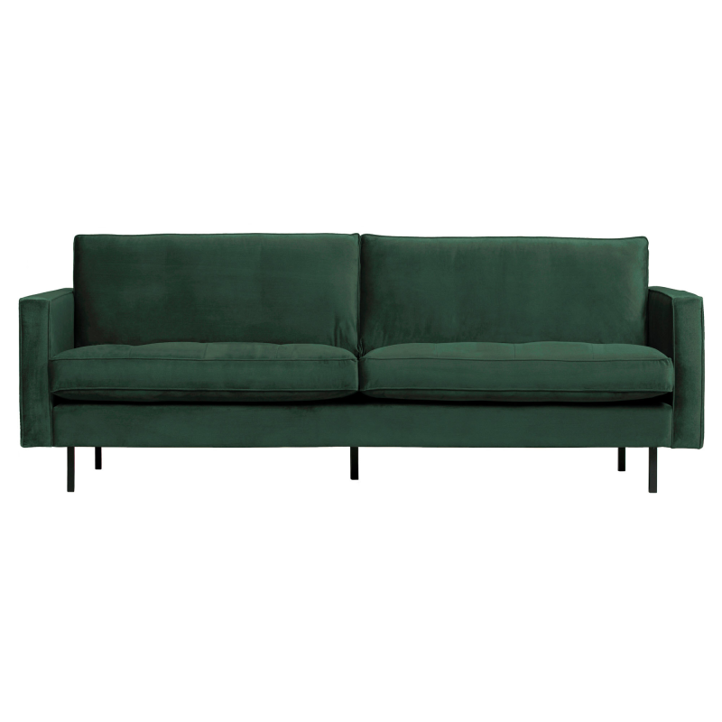 Rodeo Classic Pers Sofa Velour Forest Green på Afbetaling