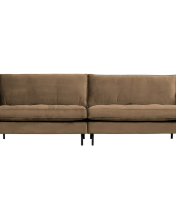 Rodeo Classic Pers Sofa Velour Taupe på Afbetaling
