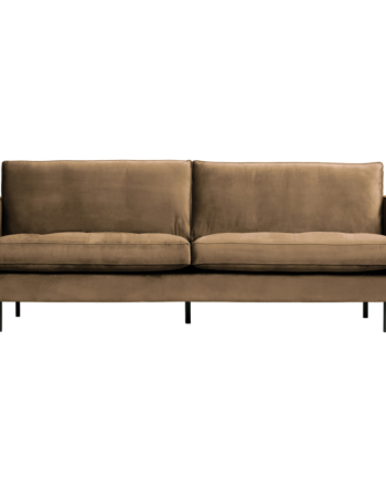 Rodeo Classic Pers Sofa Velour Taupe på Afbetaling